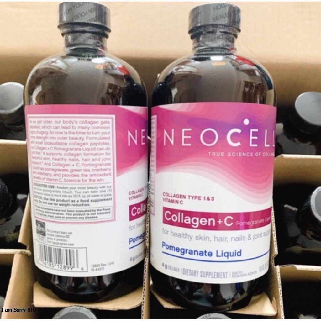 [ CHÍNH HÃNG ] NƯỚC UỐNG COLAGEN LỰU NEOCELL