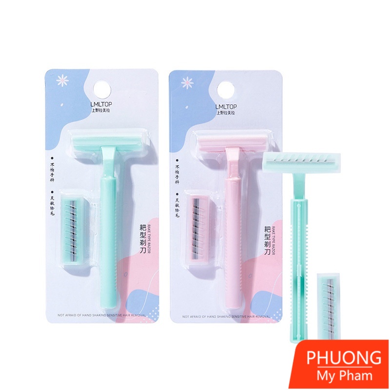 Dao Cạo Lameila LMLTOP đa Năng Kèm 1 đầu Thay Thế