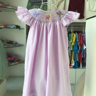 Đầm smock cao cấp