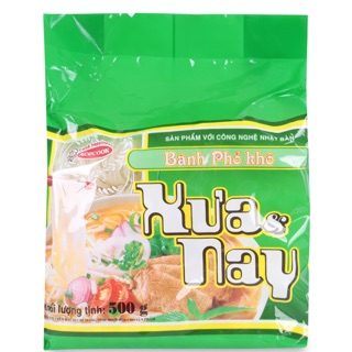 Bánh Phở Khô Xưa Và Nay Acecook 500g