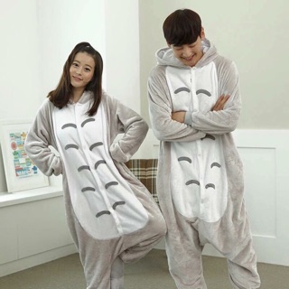 Bộ ngủ thú bông hình tottoro