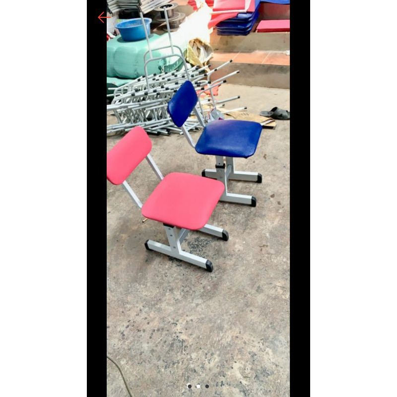 ghế học sinh tăng chỉnh chiều cao có đệm | BigBuy360 - bigbuy360.vn