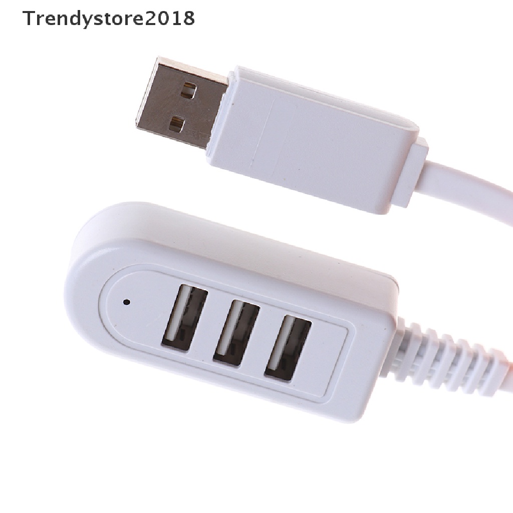 Bộ chia 3 cổng USB 3.0 tốc độ cao 2018
