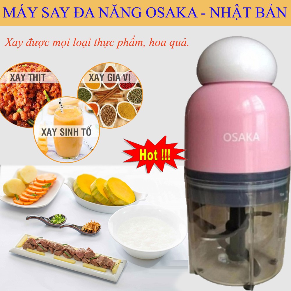 Máy xay sinh tố đa năng cao cấp 1.2L OSAKA 350W DH-807