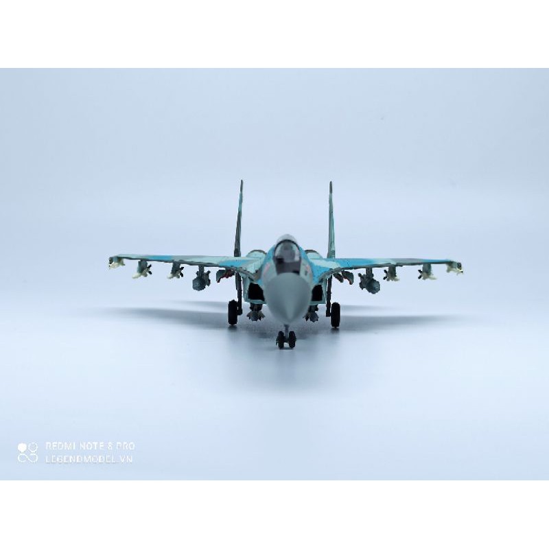 Mô hình máy bay Su35 Flanker