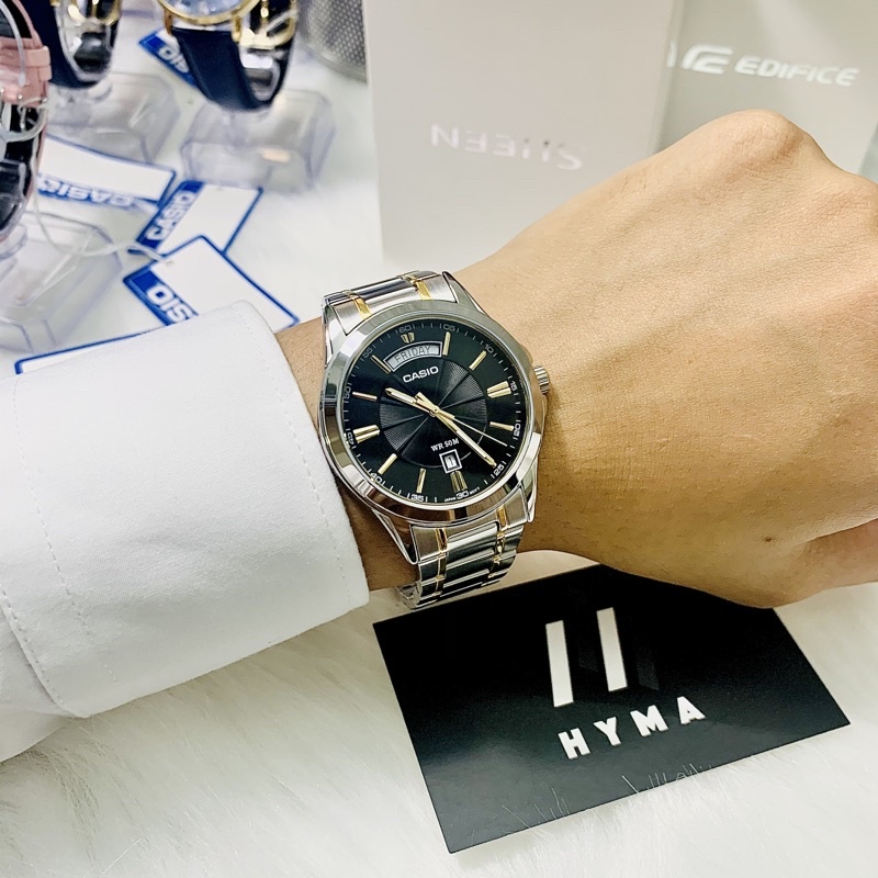 Đồng hồ Casio Nam chính hãng MTP-1381G Bảo hành 1 năm Hyma watch | BigBuy360 - bigbuy360.vn