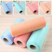 CUỘN KHĂN LAU ĐA NĂNG HOMEEASY-50 MIẾNG ,GIẤY LAU