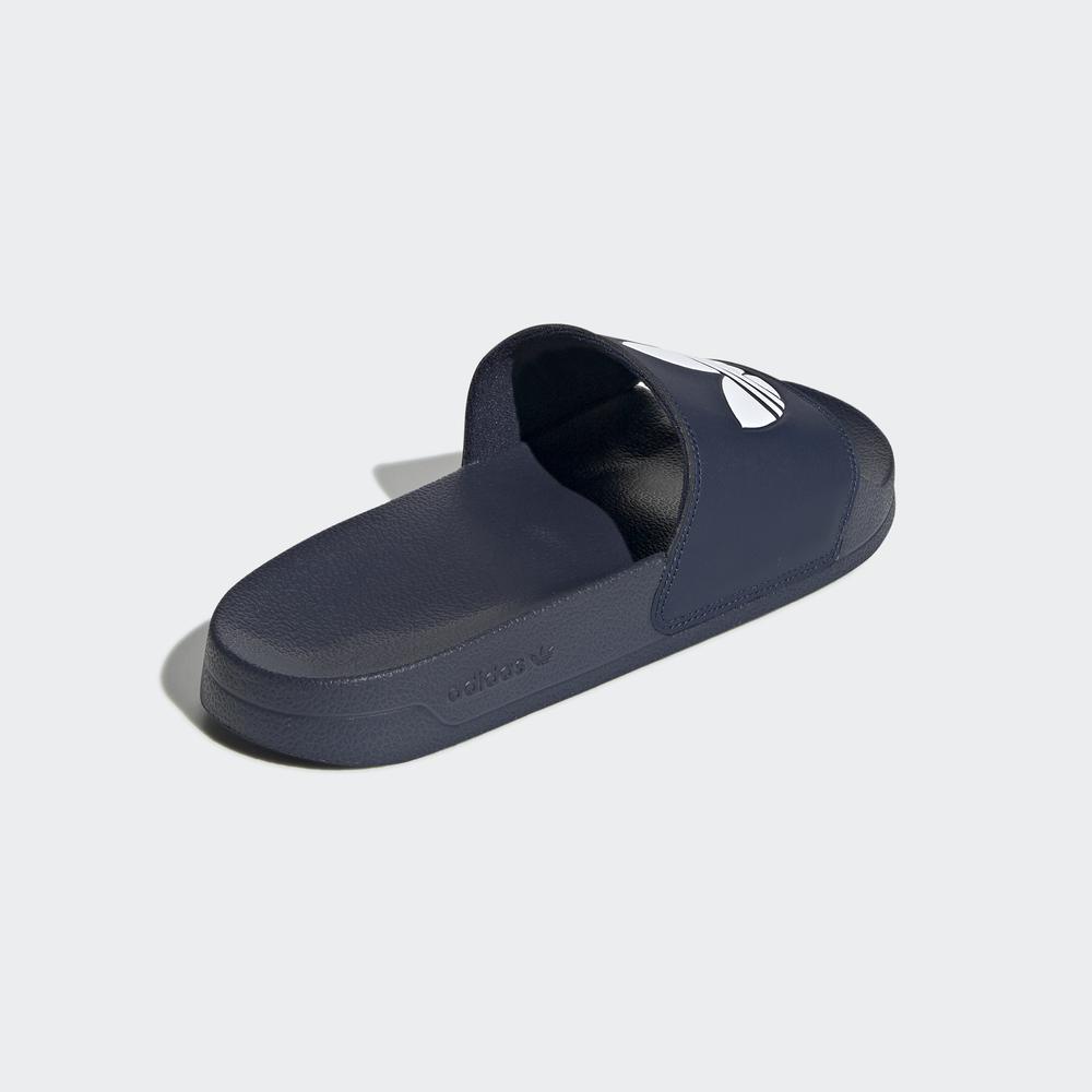 Dép adidas ORIGINALS Nam Adilette Lite Slides Màu xanh dương FU8299