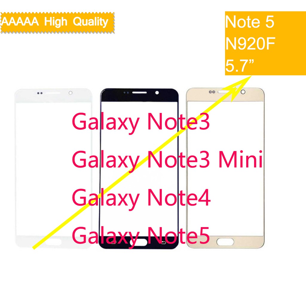 Màn Hình Cảm Ứng Lcd Bằng Kính Thay Thế Chuyên Dụng Cho Samsung Galaxy Note 2 Note3 Mini Note4 Note5 N7100 N900 N750 N910 N720 N920