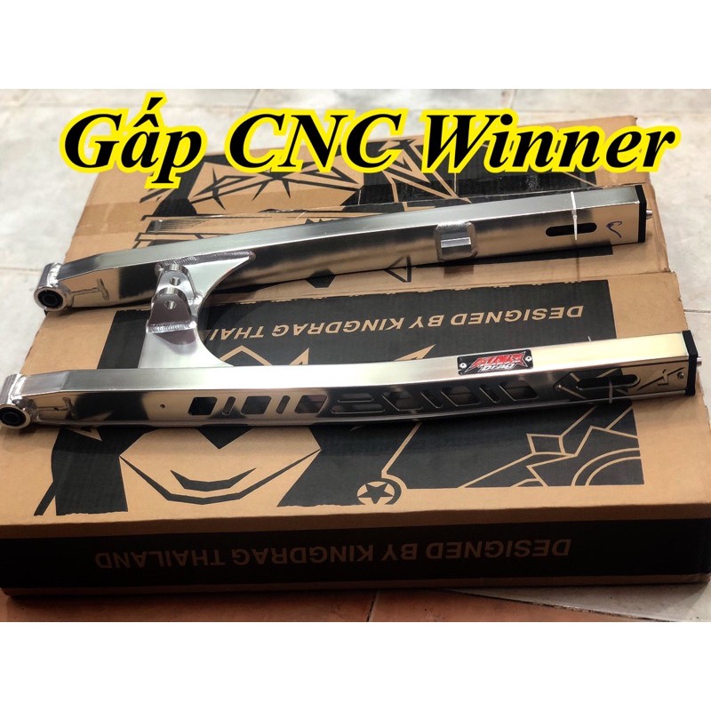 Gấp Nhôm King Drag CNC Lổ HonĐa Winner / Sonic 150 &gt;&gt;&gt;&gt;