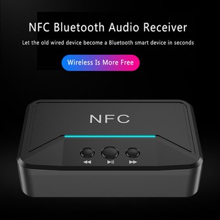 Thiết Bị Thu Bluetooth BT200 NFC Cho Loa Và Amply