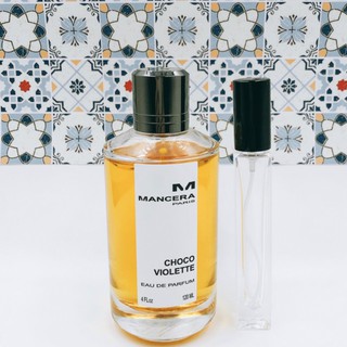 [𝕥𝕣𝕠𝕡𝕚𝕔𝕒𝕝] Nước hoa Mancera Choco Violet 5ml/10ml/20ml