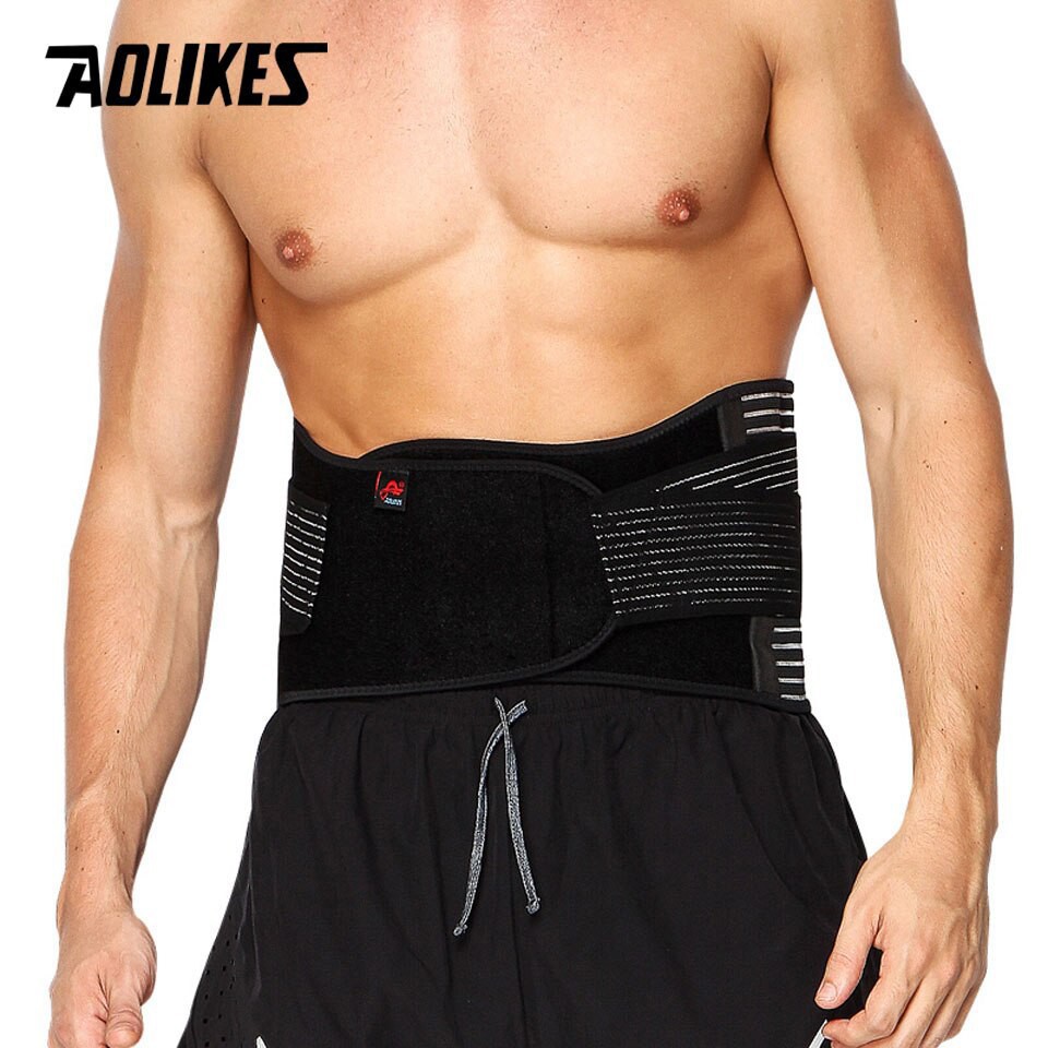 Đai lưng tập gym bảo vệ cột sống AOLIKES AL7998