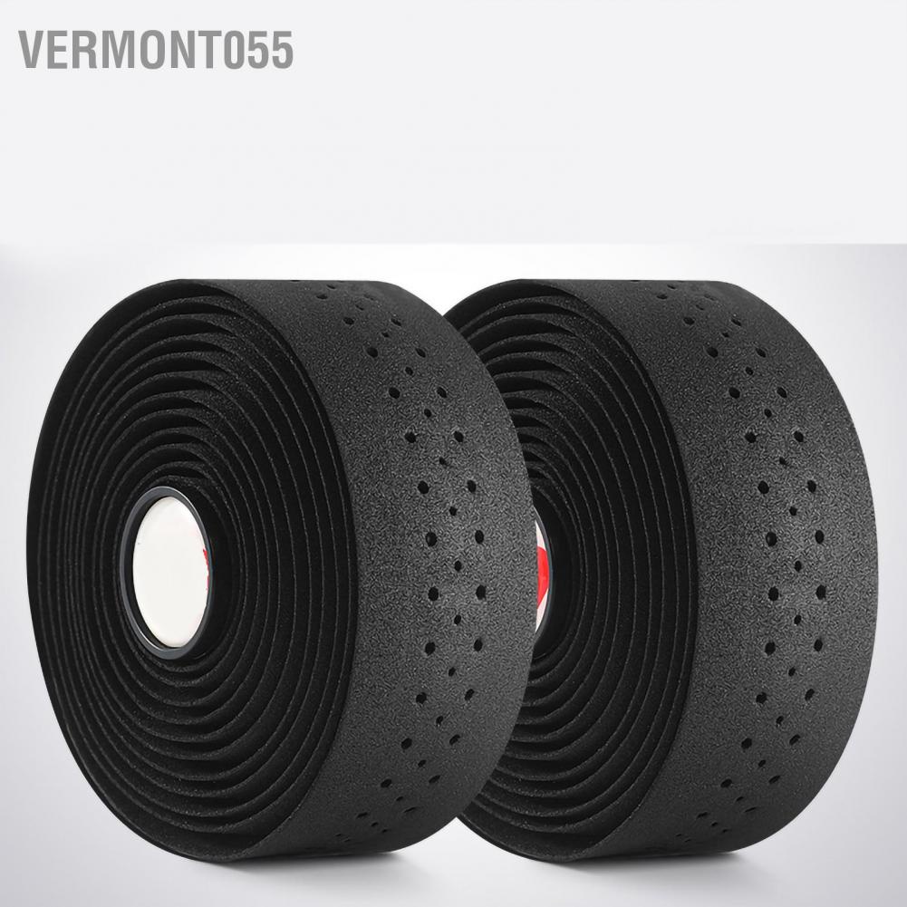 Vermont055 Băng tay lái xe đạp EVA đàn hồi cao Chống trượt chống Hấp thụ thoáng khí Tay cầm bọc phụ kiện