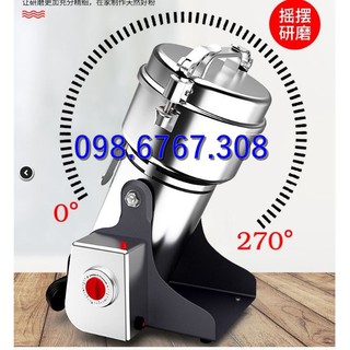 Máy xay SEKA công nghệ nhật bản Z90, xay siêu mịn cả tam thất, dược liệu