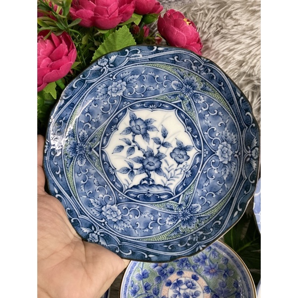 Dĩa men lam nhiều mẫu