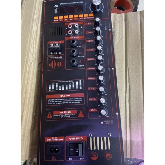 Mạch loa kéo công suất cao 300W