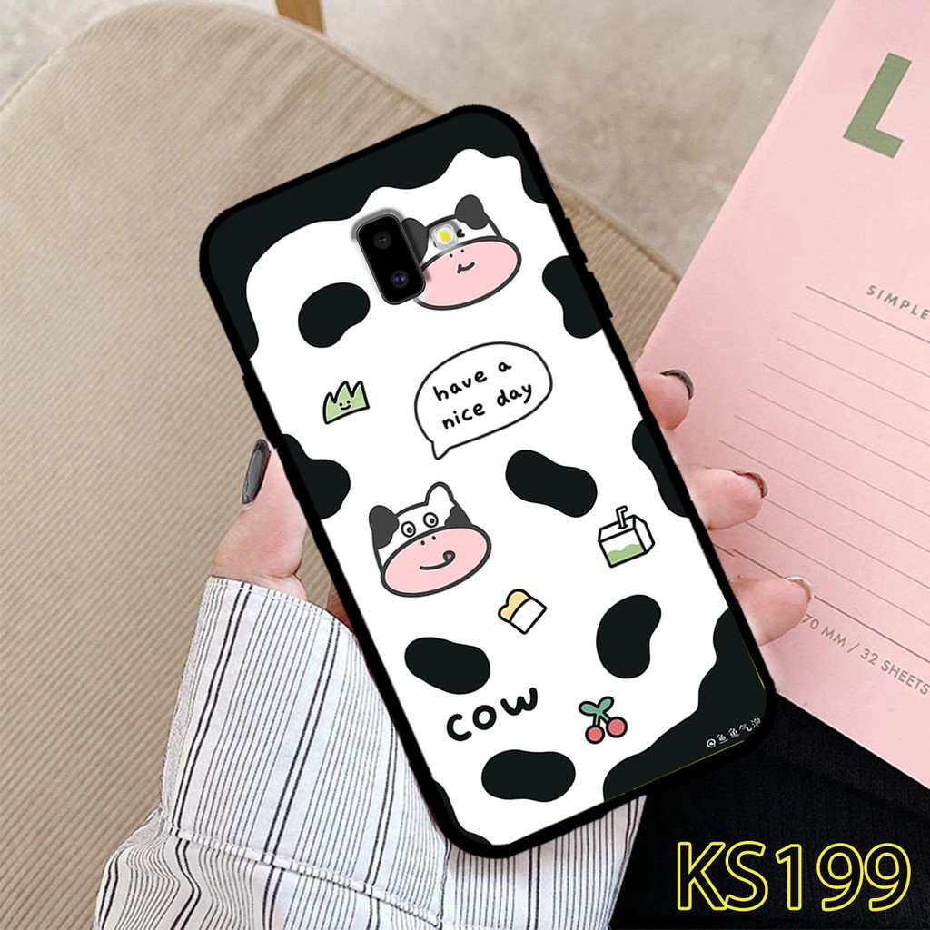 [HOT] Ốp lưng Samsung J4-2018/J4 Plus/J4 Core/J4 Prime in hình bò sữa siêu đẹp, siêu độc, lạ_KINGSTORE.HN_Ốp SS