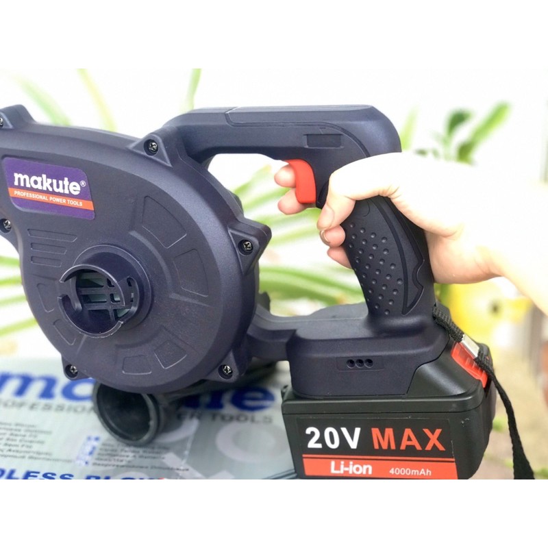Thân máy thổi bụi dùng Pin cao cấp Makute 20V | Dùng trong công nghiệp và dân dụng| Chung pin với pin Makita