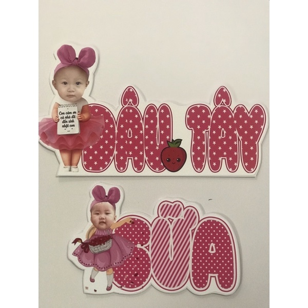 Tên kèm hình chibi