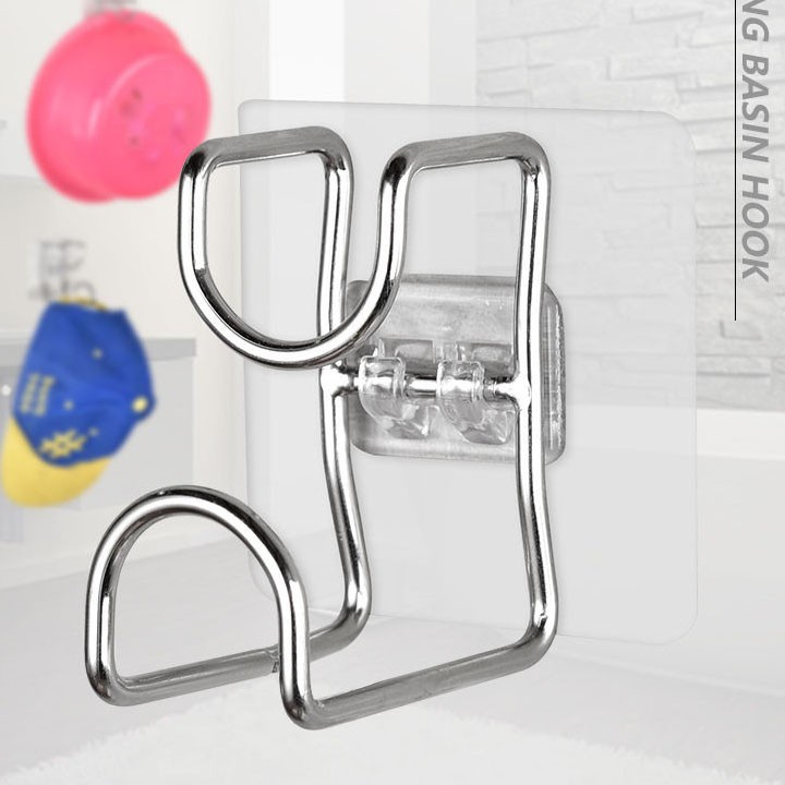 Móc Treo Thau, Chậu, đồ dùng Nhà Bếp Bằng Inox 304