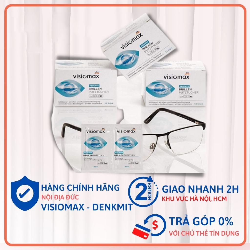 Khăn giấy lau kính VISIOMAX - Hàng Đức Nhập Khẩu