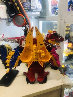 Đồ chơi siêu nhân robo điện long