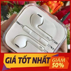 [FREESHIP-TOÀN QUỐC] Tai nghe iphone 6 6s plus chính hãng chân tròn 3.5mm ảnh thật - Phụ kiện HC