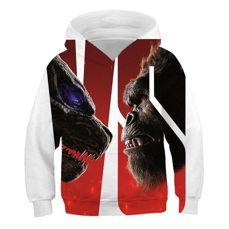Áo Hoodie In Họa Tiết Hoạt Hình Bóng Chuyền 3D Thời Trang Thu Đông Cho Tuổi Teen