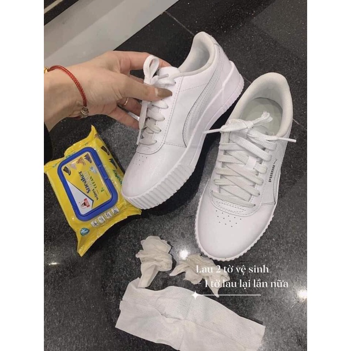 ⭐⭐⭐Giấy lau giầy thần thánh Sneaker