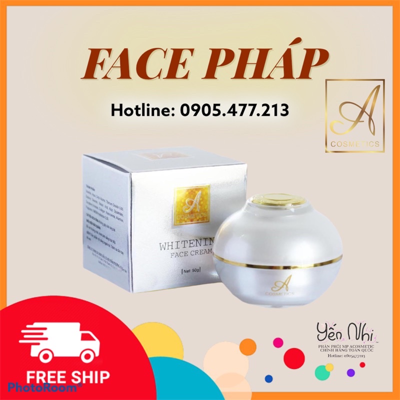 Kem Face Pháp X2 Collagen [Chính Hãng]