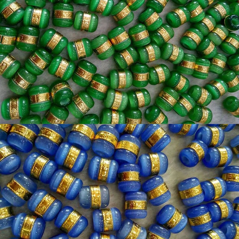 Vòng cổ Mặt Đá Mắt Mèo