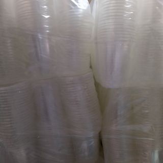 Ly 800ml 500 ly đựng được đồ nóng có nắp pp giá cả hợp lý cho khách hàng