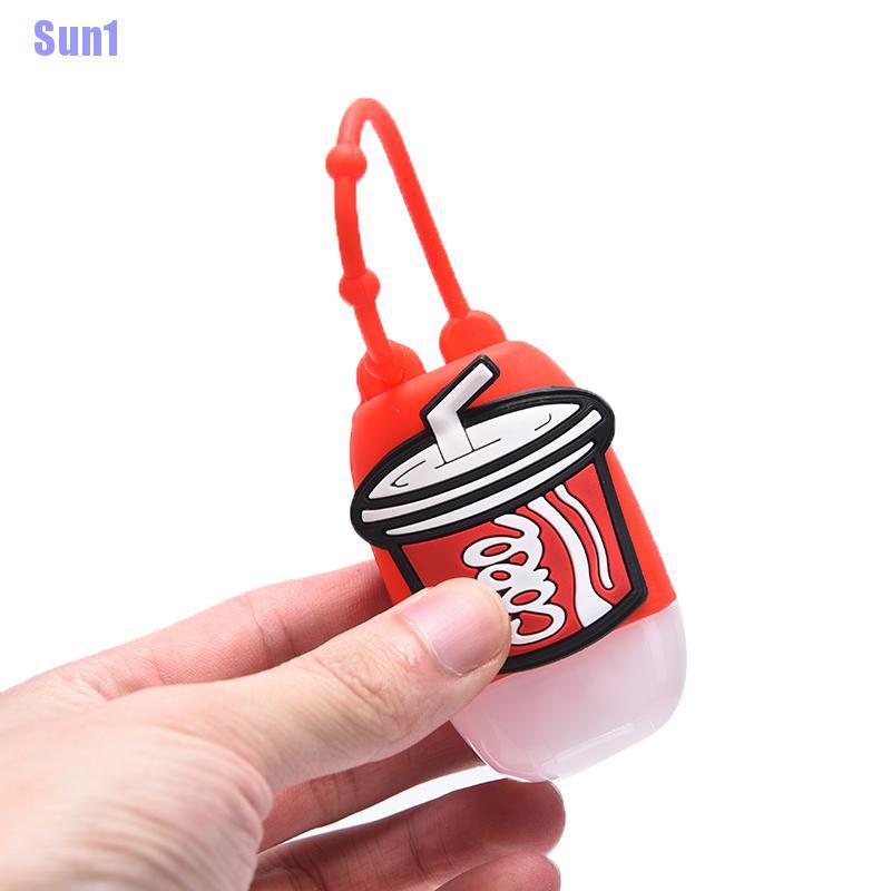 (Hàng Mới Về) Bình Đựng Nước Rửa Tay Sun1 Họa Tiết Hoạt Hình