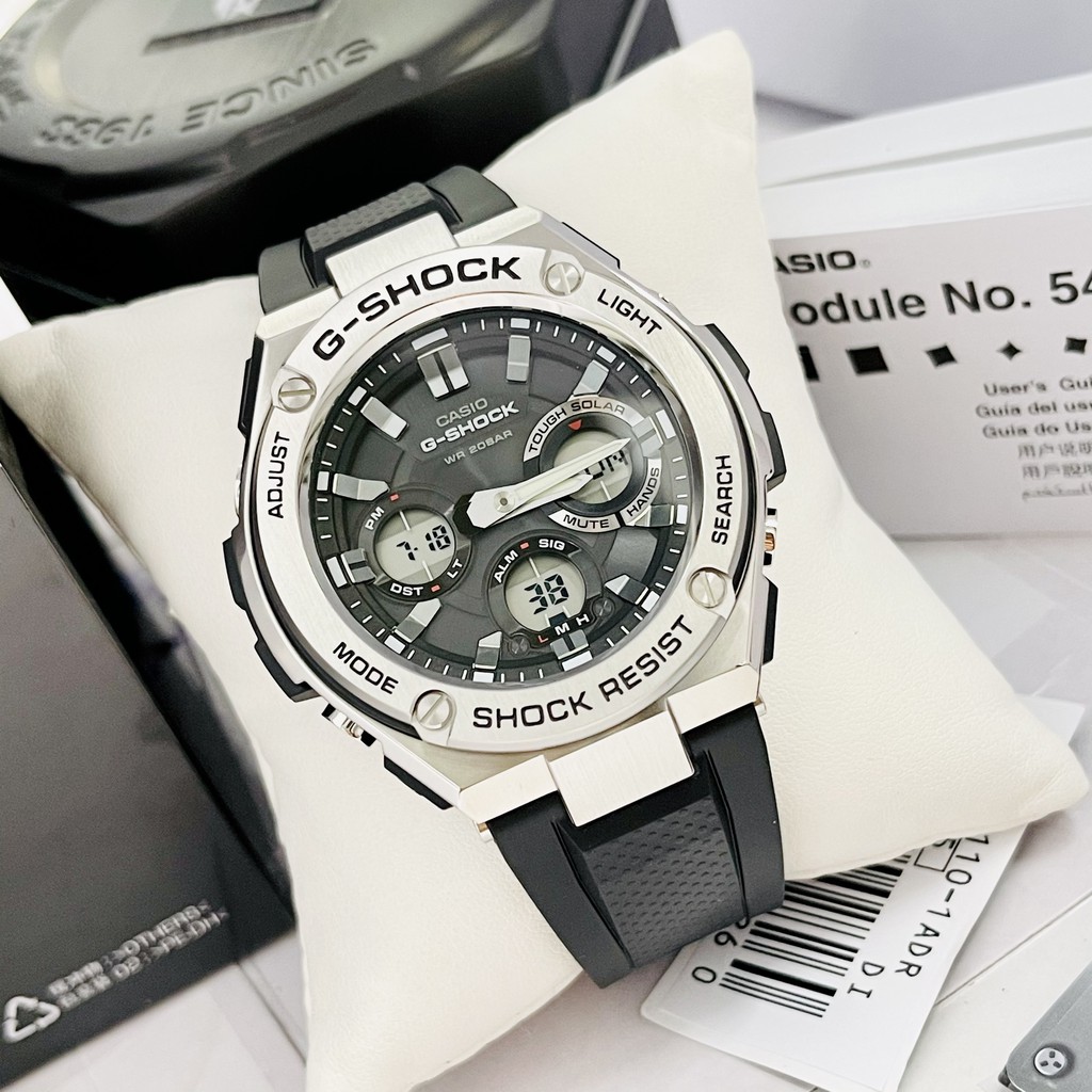 Đồng Hồ Nam Dây Nhựa Chính Hãng Casio GSHOCK GST-S110-1ADR