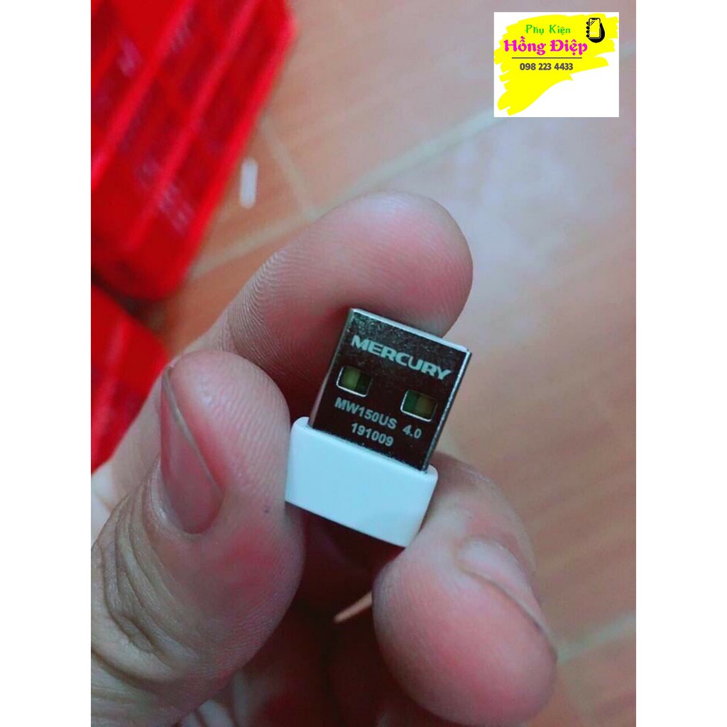 USB Thu Sóng Wifi Mercury MW150US | BigBuy360 - bigbuy360.vn