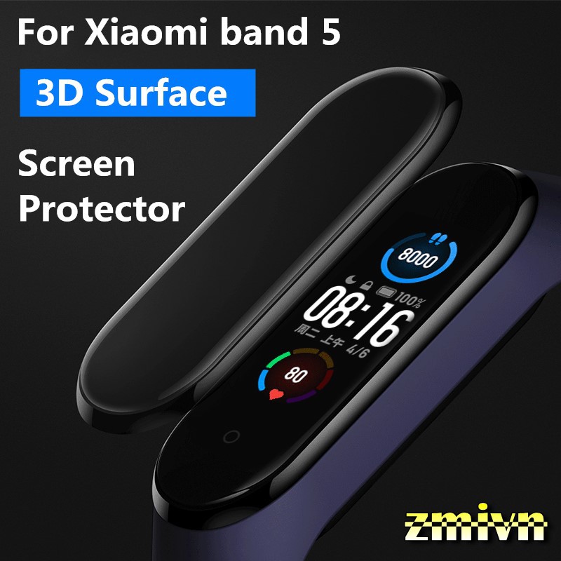 Dán màn chống xước Xiaomi miband 5 - Mijobs