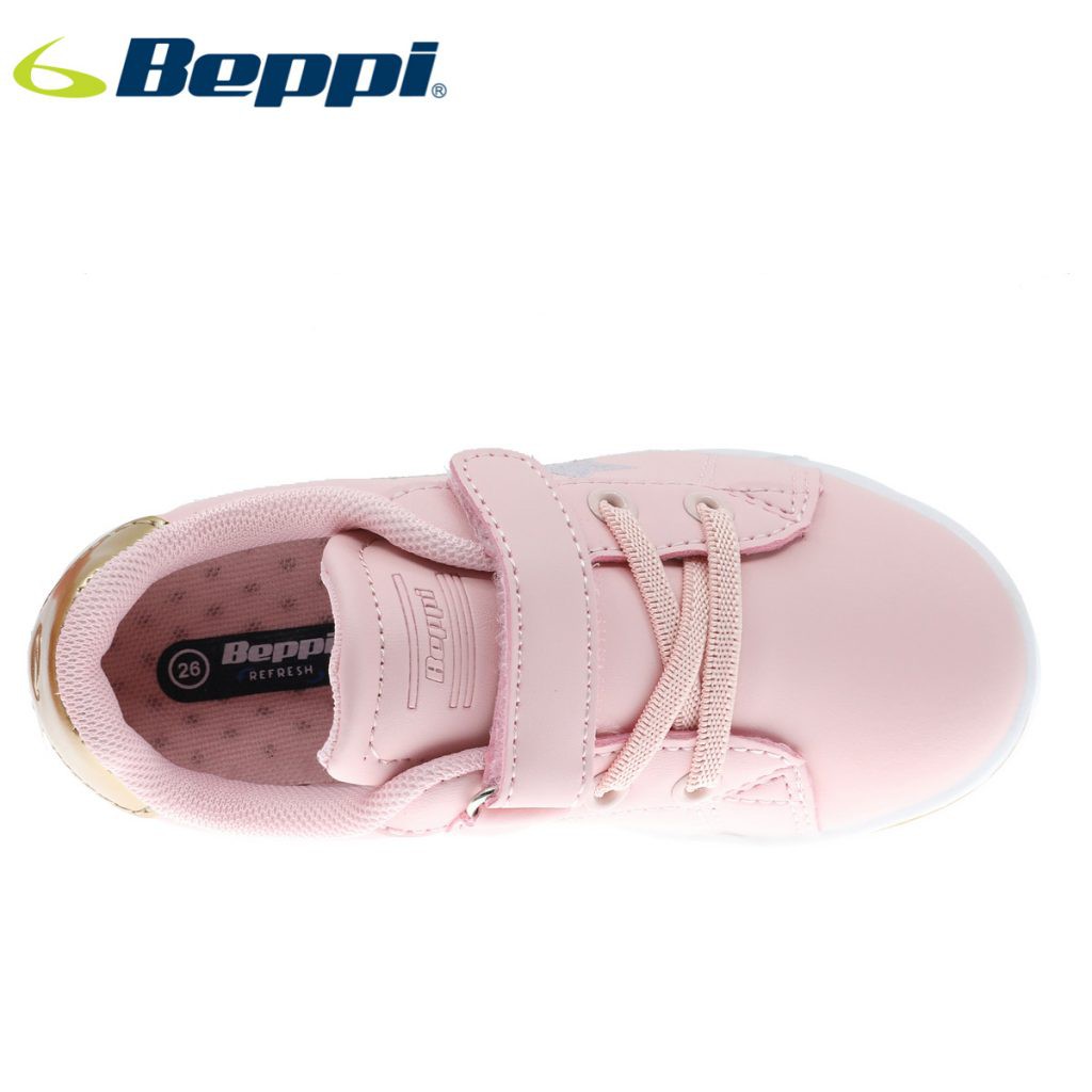Giày Sneaker Quai Dán cho Bé Gái BEPPI SNC2184731 – Pink