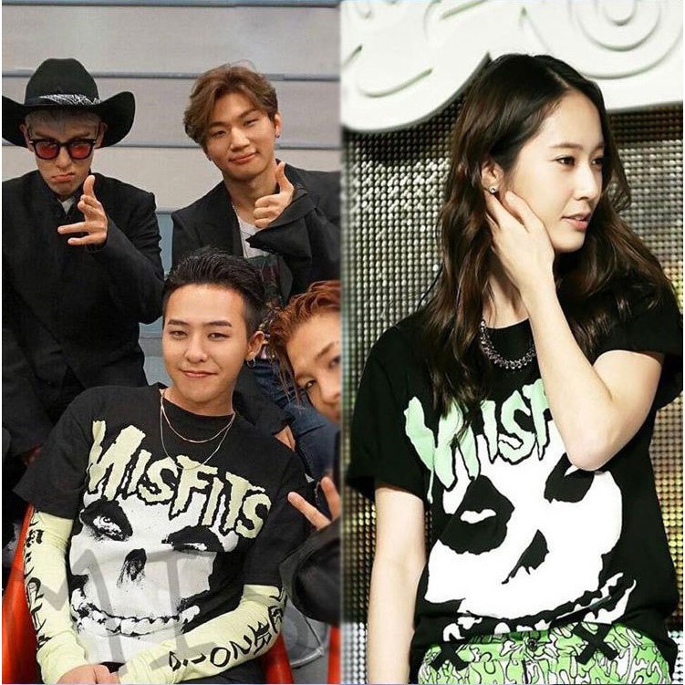 Áo GD Bigbang MISFITS đầu lâu