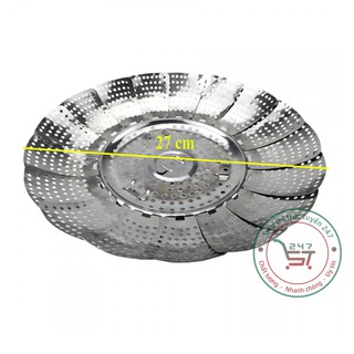 Vỉ xửng hấp inox xòe cao cấp