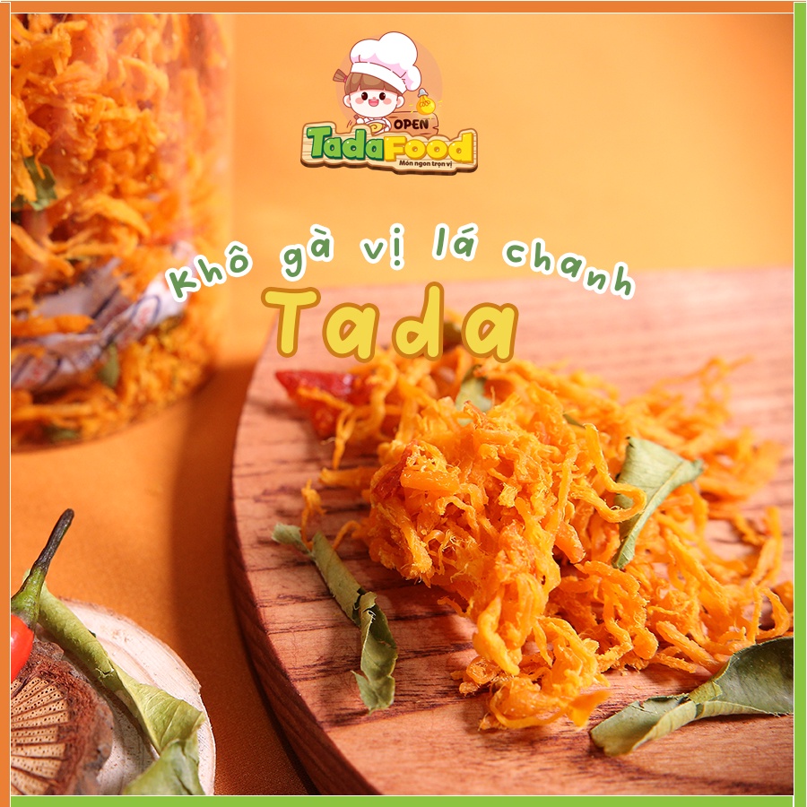 Khô Gà Lá Chanh Hũ 215Gr Loại Đặc Biệt Ngon Khó Cưỡng | BigBuy360 - bigbuy360.vn