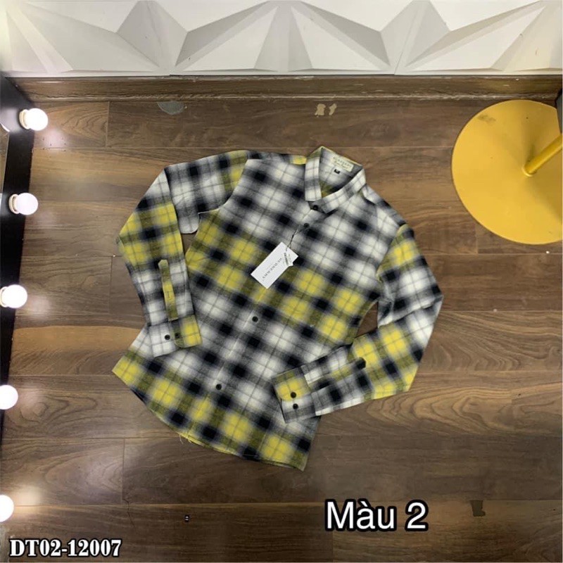 Sơ Mi Kẻ Caro BBR Loang Màu Phối Đồ Cực Đỉnh | BigBuy360 - bigbuy360.vn