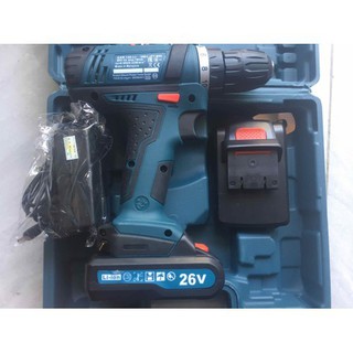 Bộ Máy Khoan Pin BOSH 26v