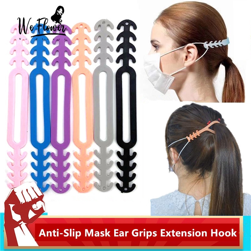 Móc treo dây đeo khẩu trang chống trượt bằng silicone | BigBuy360 - bigbuy360.vn