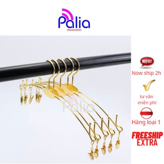 Mắc Áo Bằng Kim Loại Mạ Vàng, Móc Treo Đồ Lót, Kẹp Quần Chip- Áo Bra;Chuyên Dùng Cho Các Shop Thời Trang