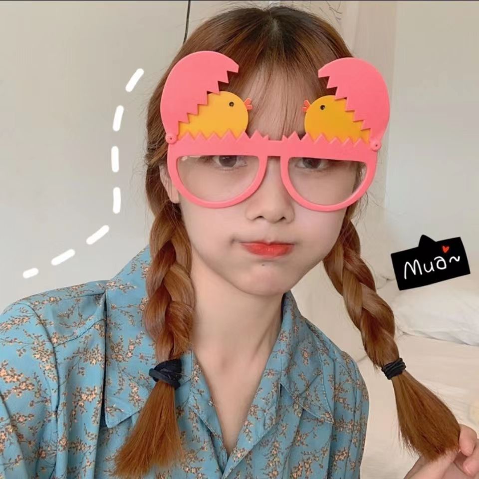 Kính Hình Gà Con Dễ Thương Cho Bé