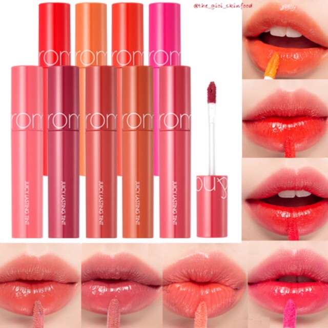 Son Tint Lì Romand Juicy Lasting Tint [ New 2019]
