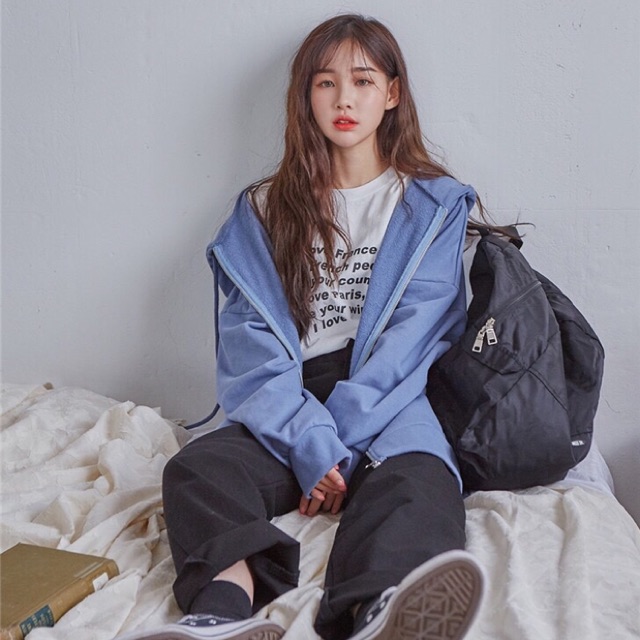 Áo khoác korea trơn