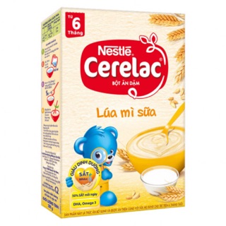 Bột ăn dặm Nestle Cerelac lúa mì sữa - Nestlé