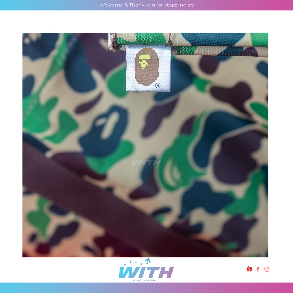 Túi đeo vai Bape